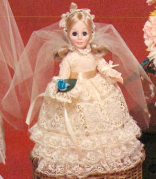 Effanbee - Play-size - Keepsake - Antique Bride - Poupée